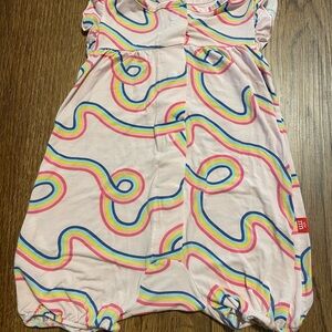 Magnetic Me Rainbow Swirl Baby Romper